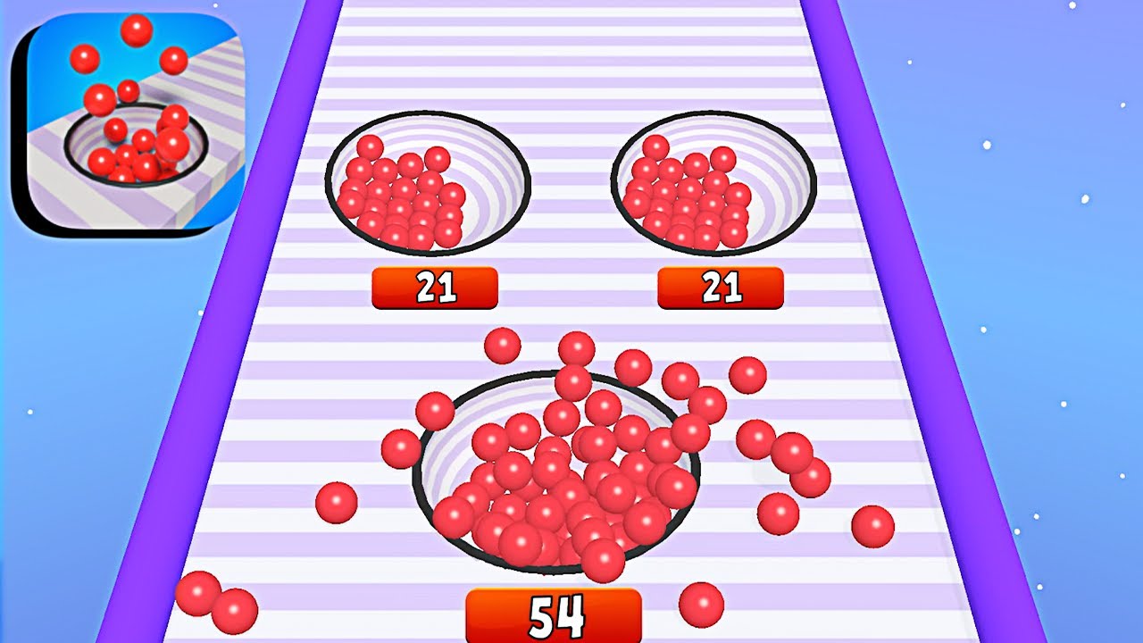 Pit Run ​- All Levels Gameplay Android,ios (Part 1)