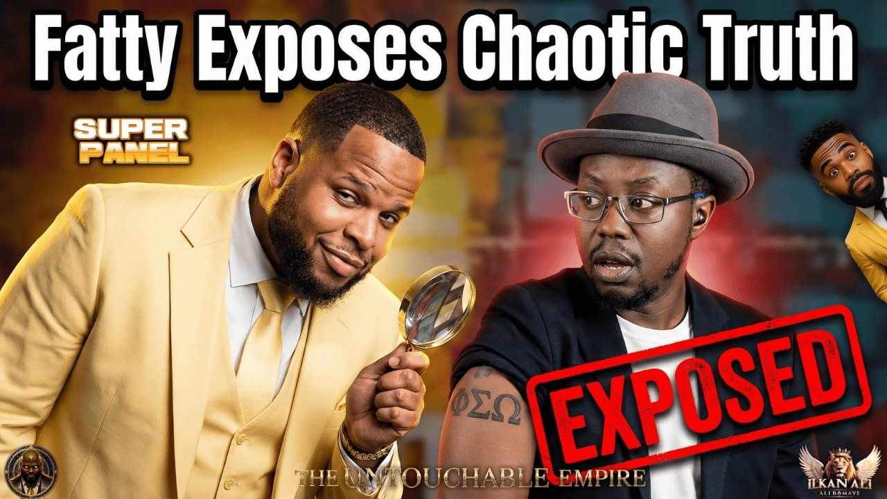 GOT HIM 💀 FATTY EXPOSED Chaotic’s “BLACK CULTURE IS TRASH” Narrative @IlkanAli @ChaoticTruthLive