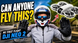     DJI Neo 2 for Beginners: Easier Than I Expected