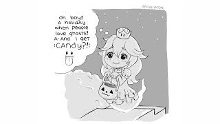 Booette Goes Trick or Treating Comic Dub