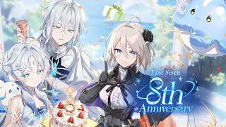 Epic Seven - 8th Anniversary: Overview of current Events - YouTube
