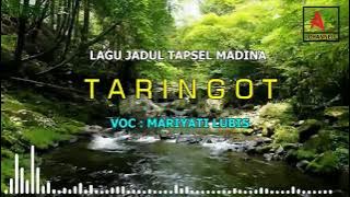 LAGU MANDAILING TEMPO DOELOE - TARINGOT - MARIYATI LUBIS