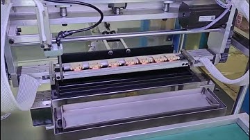 Automatic flux & soldering mahcine WTS 2MTS. For transformers