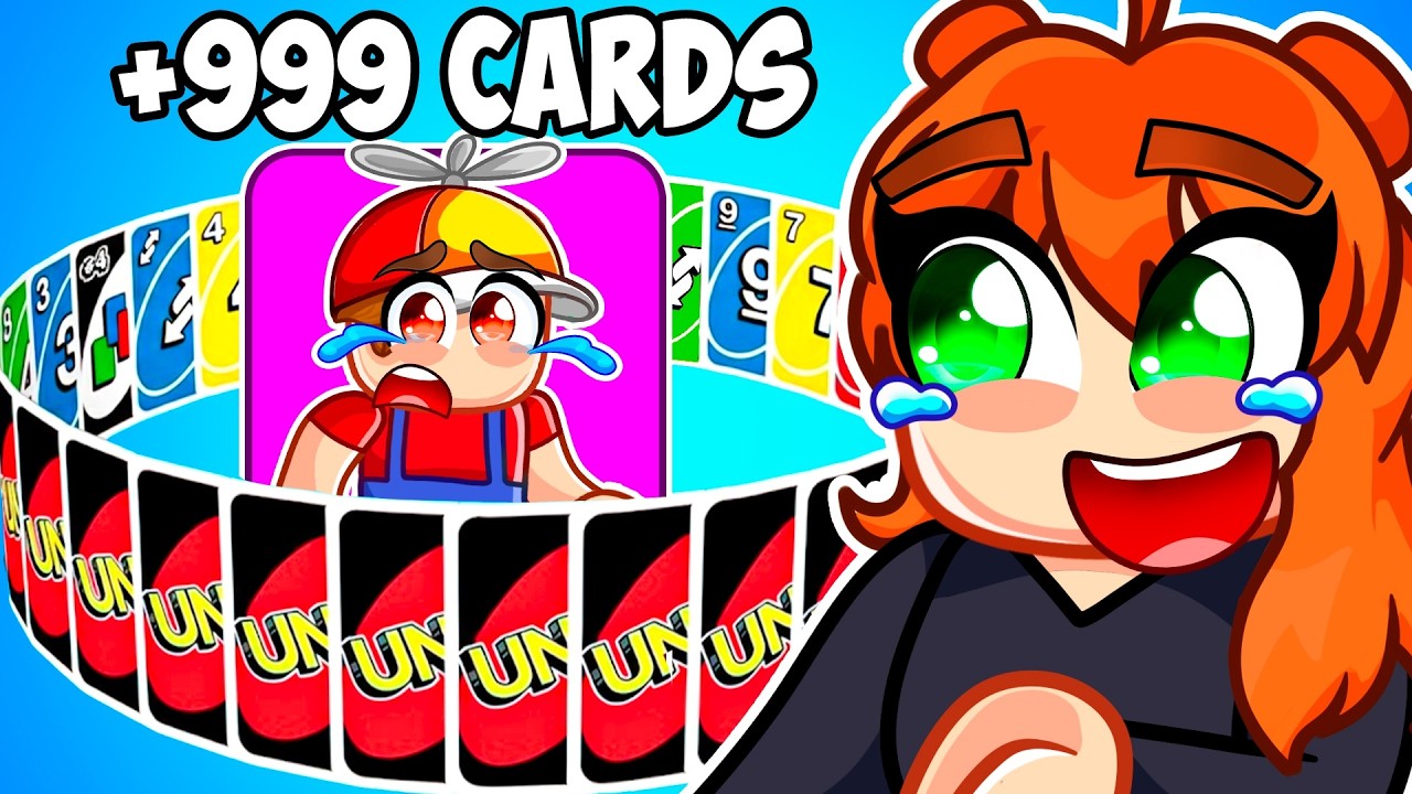 TROLLER ce Kikoo avec des +99 sur UNO !