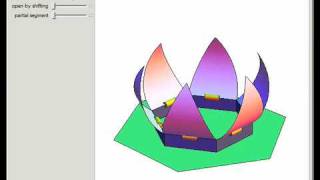 Dome Made Of Cylindrical Segments
