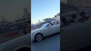 Rich kids in Monaco