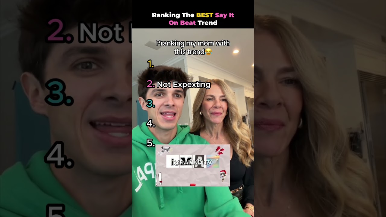 Ranking The BEST Say It On Beat Trend 