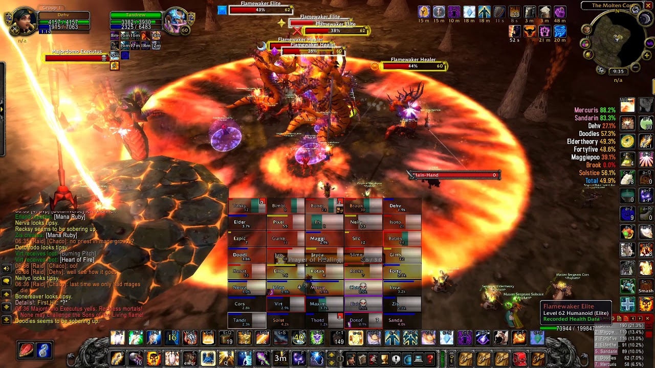 100 Parse Majordomo Executus  Dwarf Discipline Priest PoV