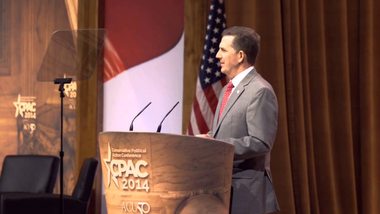 Jim DeMint at CPAC 2014