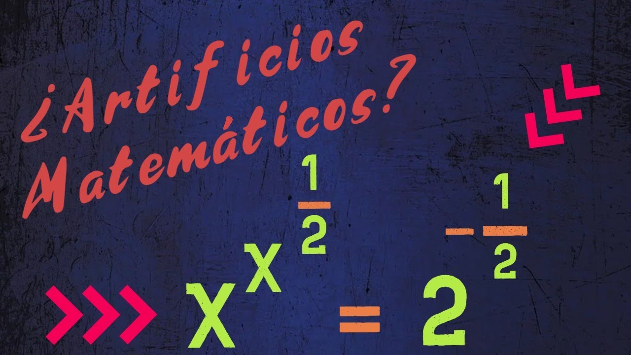 Álgebra-¿Qué son artificios matemáticos?