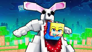 Ukri wird von 99 NÄCHTE IM WALD HASEN adoptiert in Minecraft!