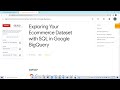 Exploring Your Ecommerce Dataset with SQL in Google BigQuery #qwiklabs #gcp #GSP407