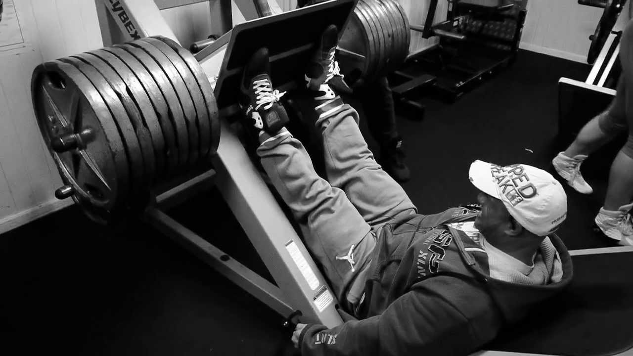 Up Set Leg Presses YouTube
