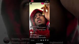 Drakeo The Ruler talks AzChike and Inglewood beef with Ralphy The Plug