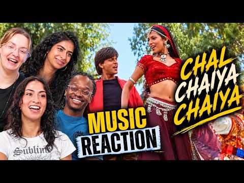 Chal Chaiya Chaiya - Shahrukh Khan, Sukhwinder Singh | Music Video Group Reaction