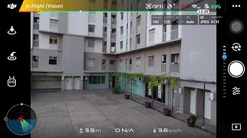 DJI Spark Got Compass Error When Flying!!