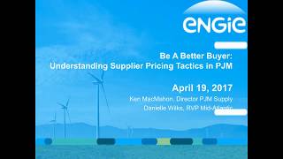 Be A Better Buyer: Understanding Supplier Pricing Tactics in PJM