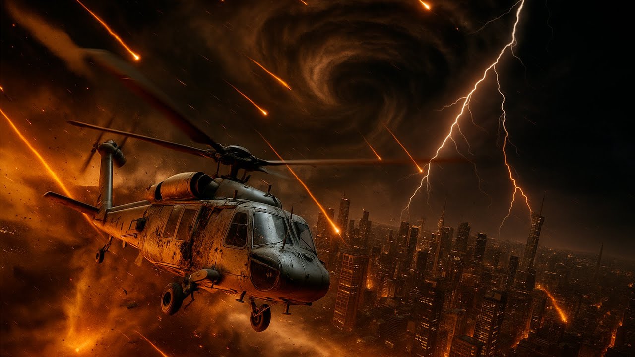 FULL MOVIE | Super Cyclone (HD) | Action, Sci-Fi | English