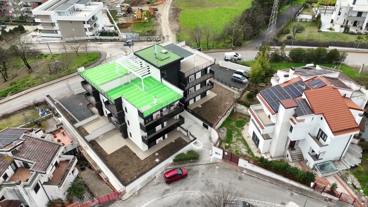 Residenza Tennis - Cantiere Marzo