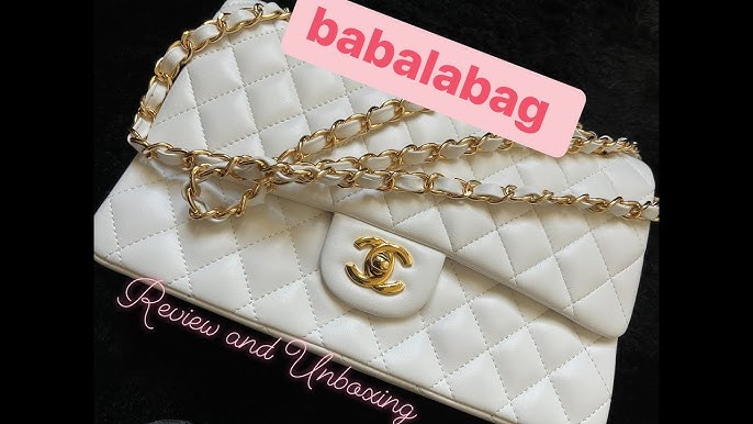 UNBOXING NEW CHANEL FLAP BAG WITH CAMELIA FLOWER CHAIN: how to wear & what  fits inside? 