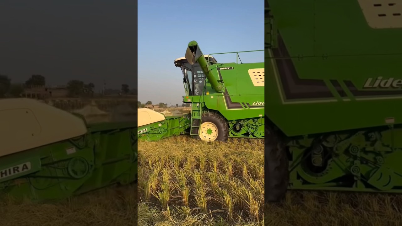 HIRA COMBINE 985ZX LIDER AC CABIN💥..