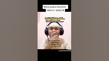 Lagu lapar puasa(halabhab)