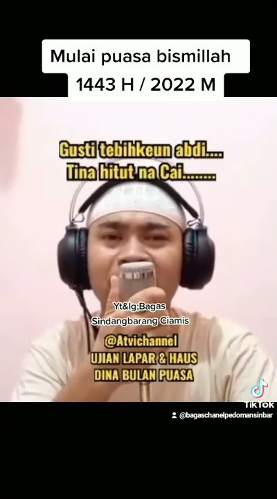 Lagu lapar puasa(halabhab)