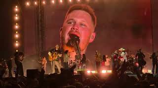 Zach Bryan Revival In A Thunderstorm In Lincoln Ne 042526