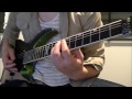 Judas Priest - Metal Gods (Guitar Cover)