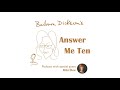 Capture de la vidéo Barbara Dickson - Answer Me Ten Podcast - In Conversation With Kiki Dee  (May 2021)