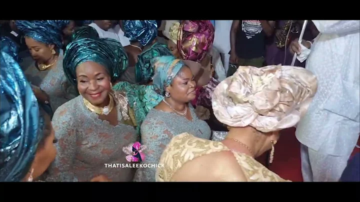 SHADE OKOYA, OLORI SEKINAT ELEGUSHI, OLORI MARIAM LAWAL CELEBRATE WITH AL- HUJJAJ BOSS