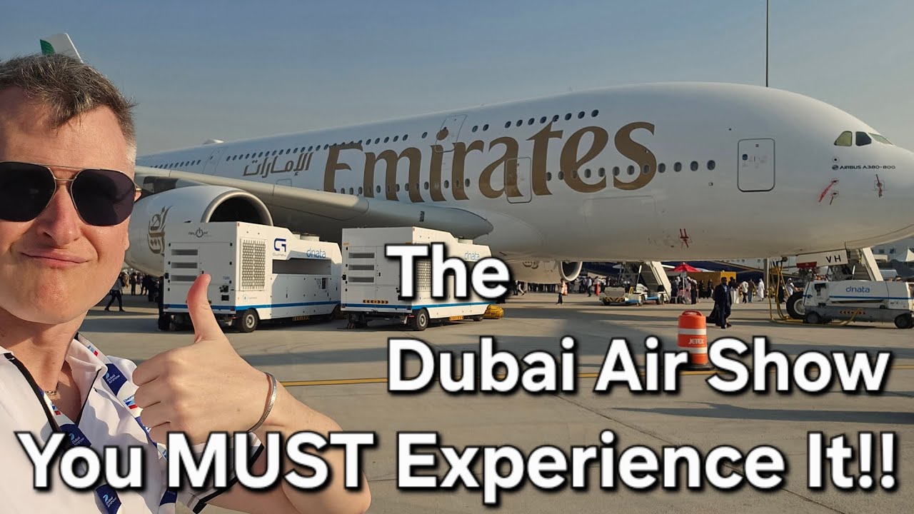 Авиашоу в Дубае: Вы обязательно должны это увидеть!!