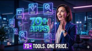 Celebrity Scale Your Business Fast: 70+ AI Tools in One Smart Dashboard (No Tech Skills Needed!) Wealth
