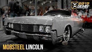 SEMA 2015 | 1966 Lincoln Coupe | Mobsteel w/ Adam Genei