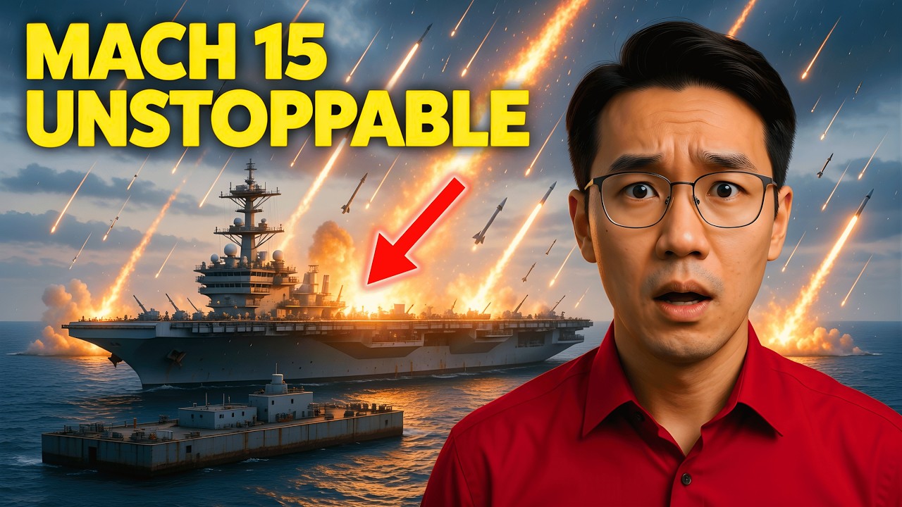 Iran Just Broke US Carriers - Mach 15: The Physics Nobody Can Stop