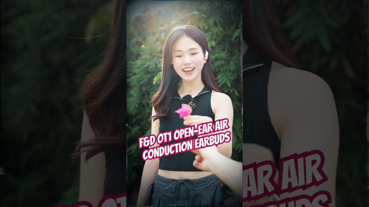 Together with F&D OT1, immerse in the melody of life 