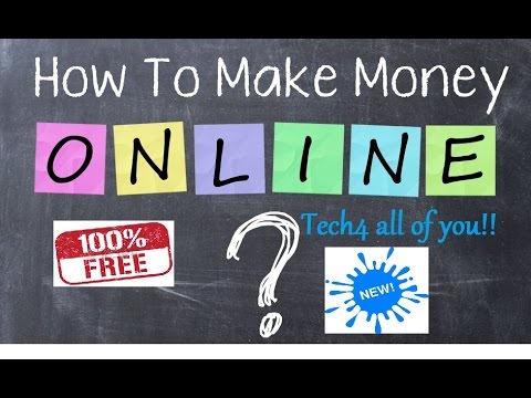 How to earn money online in simple steps - YouTube