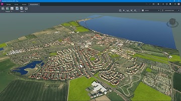 Export 3D Map From Autodesk Infraworks to Autodesk Navisworks