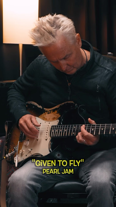 The story of Pearl Jam “Given to Fly” #guitar #pearljam #guitarist #shorts