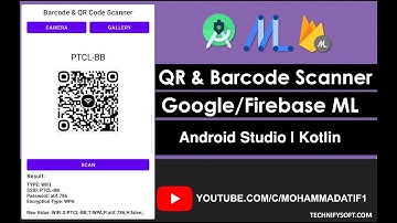 QR and Barcode Scanner | Google ML | Android Studio | Kotlin