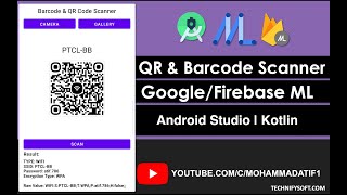 QR and Barcode Scanner | Google ML | Android Studio | Kotlin screenshot 5