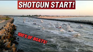 Shotgun Start 2023 Point Pleasant Elks Fluke Tournament / Manasquan Inlet Boats