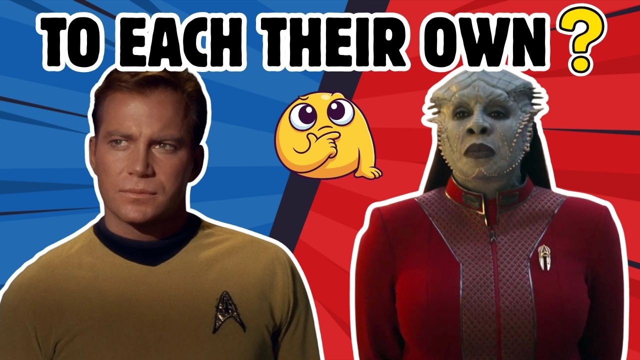 Star Trek: To Each Their Own?