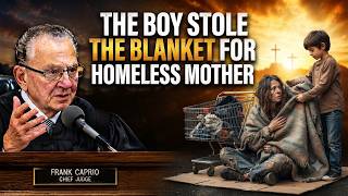 Stole a Blanket for His Homeless Mother #frankcaprio  #judgecaprio #courtroomstory  #emotionalstory