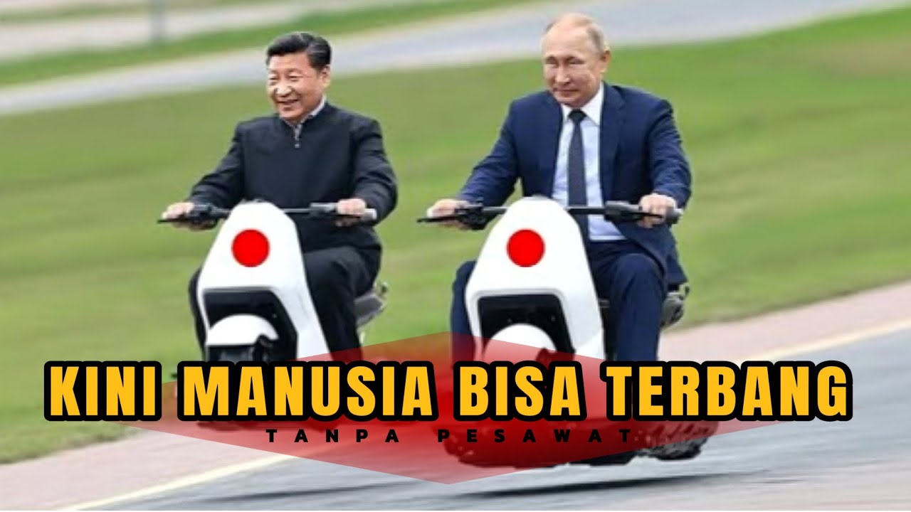 Teknologi Ini Bikin Manusia Bisa Terbang! | Mobil Terbang Sudah Ada!? | RPM19
