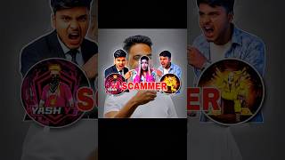 Boss Official &amp; TechPro Harsh Reply To Purnima gaming 😱 #freefire #trending #shorts