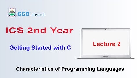Characteristics of High Level Languages - 12th Computer Science ch 8