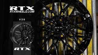 V20 Gloss Black - RTX Series