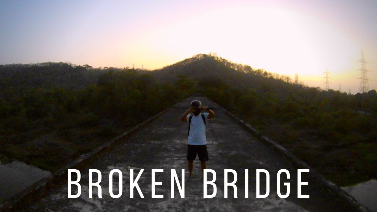 EXPLORING AN ABONDED BROKEN BRIDGE IN SILVASSA |vlog| VLOG NO-7