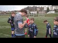 Glasgow Warriors stars drop in to the Easter Camps